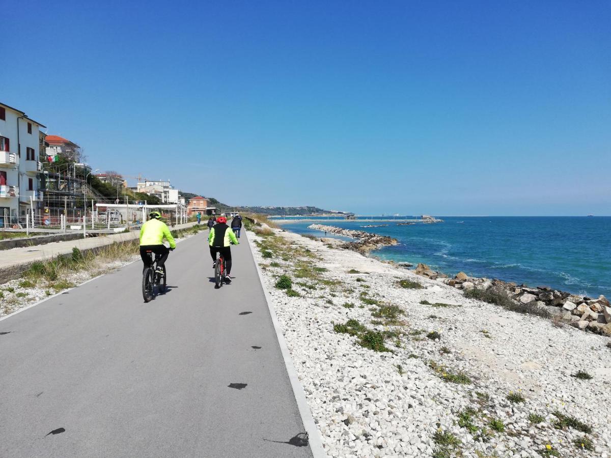 Sole & Querce Apartments- Bike Friendly With Garage Lanciano Exteriér fotografie